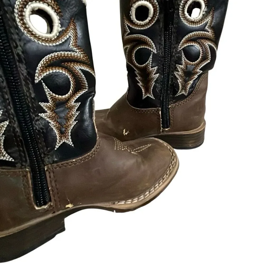 Toddler Boys Double Barrel Boots